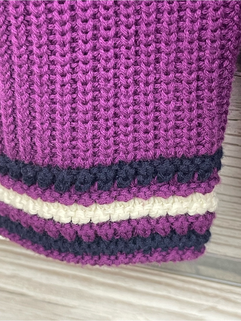 Talbots Button-Front Cardigan - Picture 3 of 5